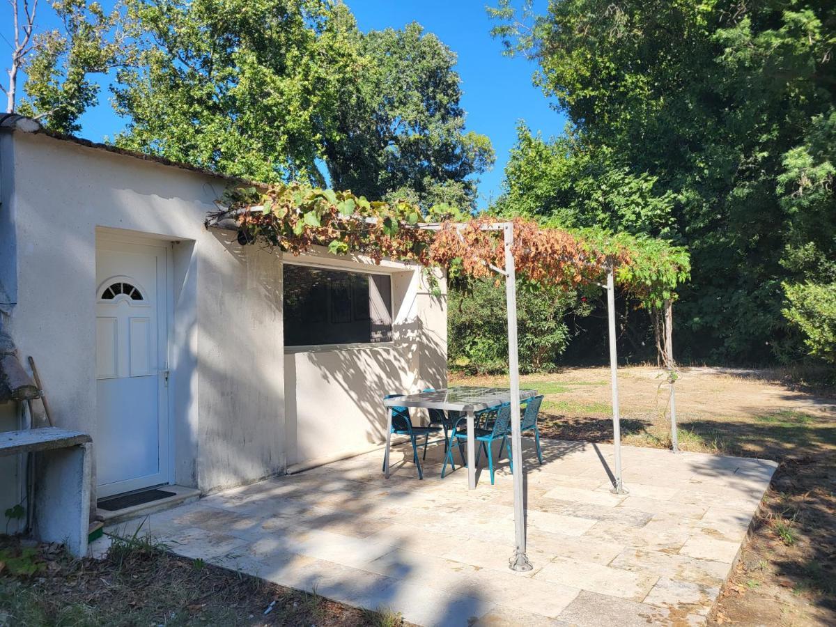 Mas De Guinot Villa Villeneuve  Dış mekan fotoğraf