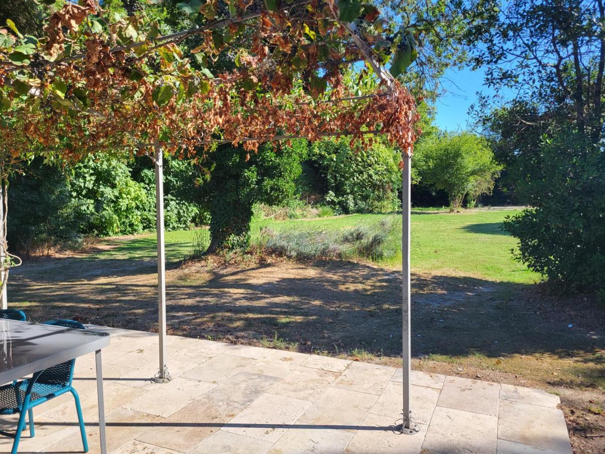 Mas De Guinot Villa Villeneuve  Dış mekan fotoğraf